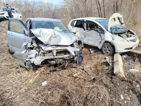 Два происшествия на дорогах Фокин: один погибший и несколько раненых