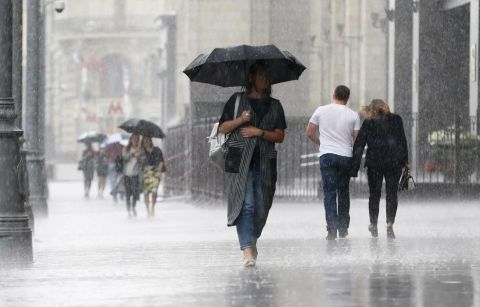 Дождливая погода ждёт приморцев в начале недели