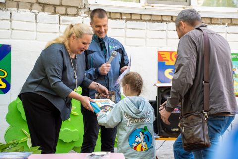 Герб юных экологов появился в детском саду Находки