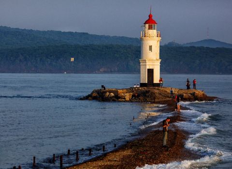 Дожди и грозы прогнозируют в Приморье в пятницу