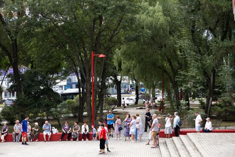 Во Владивостоке обновили сквер Кутузова