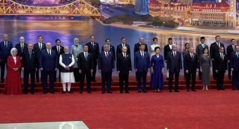 Дмитриев пошутил про «изоляцию России» на саммите ШОС