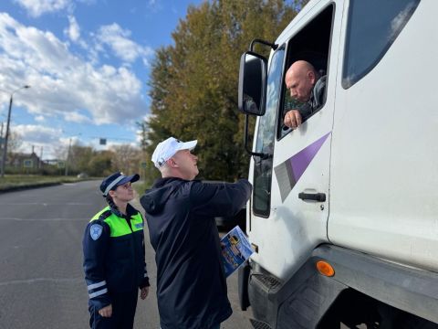 Хабаровские электрические сети  провели профилактическую акцию по безопасности дорожного движения