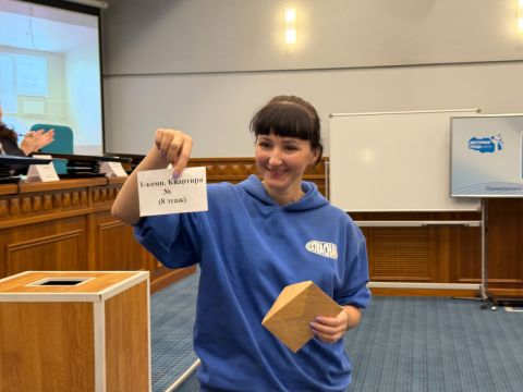 Очередная жеребьёвка квартир в новых домах состоялась во Владивостоке