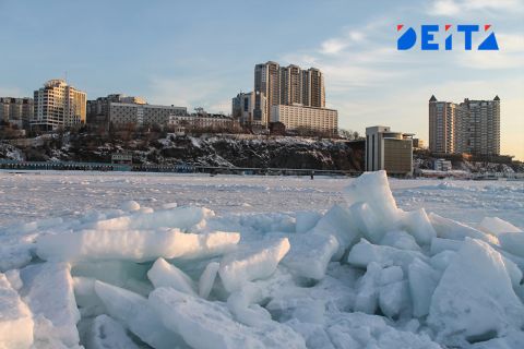 Оттепели, снегопад, гололёд и морозы - переменчивая погода ожидает приморцев