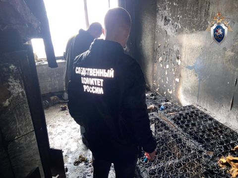 Мать погибших при пожаре в уссурийской квартире получила срок