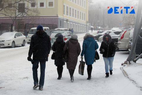 Два снегопада ожидаются в Приморье на этой неделе