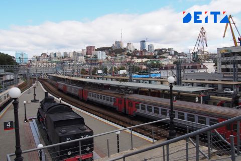 Пенсионерку с сыном высадили из поезда в Приморье за пьяный дебош
