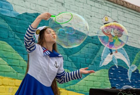 Семьи сотрудников «Восточного Порта» вместе отметили начало лета