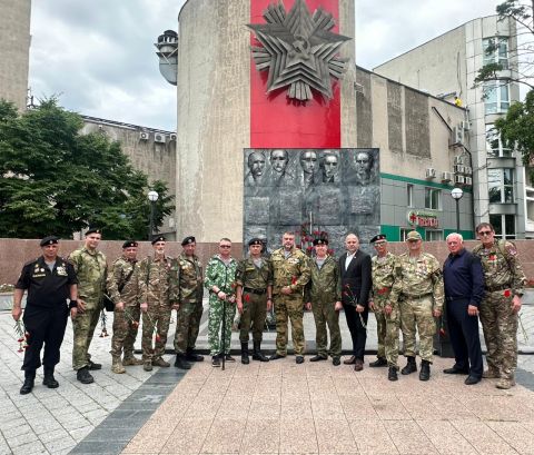 Виктор Тарабарин: «Память о героях — наш нравственный долг»