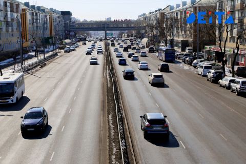 Перед приездом Путина в дороги Владивостока инвестируют 170 миллионов рублей