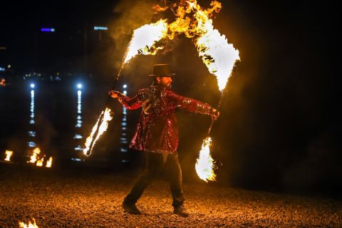 «Музыка в огне» прозвучала в честь Дня рождения Владивостока