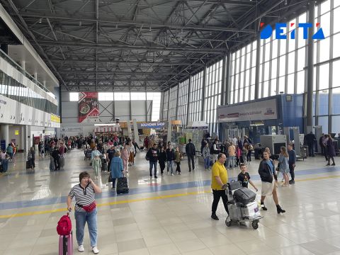 Вылет из Владивостока в Москву отменили из-за стаи птиц