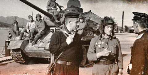 Приморцы могут узнать о подвигах советских солдат из видеоподкаста «Война на Востоке»
