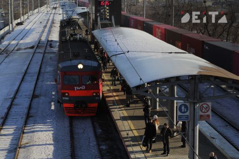 ДТП с автомобилем и электричкой произошло во Владивостоке