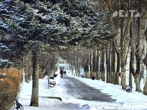 Приморье ждет похолодание после ухода фронта 4 февраля