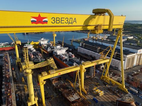 Судоверфь «Звезда» получила благодарность Президента