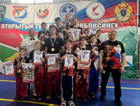 Около 200 кикбоксеров собрал турнир на севере Приморья