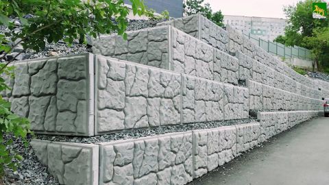 Десять подпорных стен ремонтируют во Владивостоке