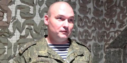 В Курской области увековечат память погибшего замглавкома ВМФ Михаила Гудкова