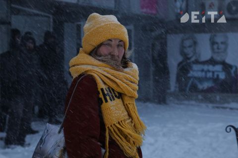 Циклон принесет снегопады и гололедицу в Приморье