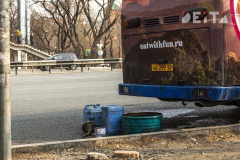 Буйного пассажира междугороднего автобуса будут судить в Приморье