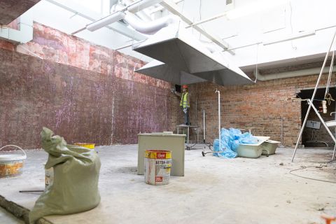 Ремонт пищеблока стартовал в школе № 73 города Владивостока