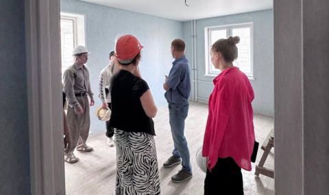 Четыре дома на Русской сдадут в этом году 