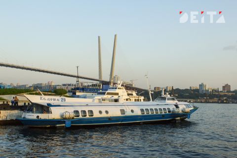 Островные территории Владивостока лишились одного из способов попасть на материк