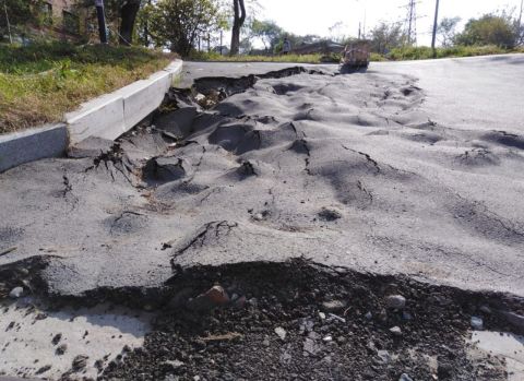 Бездорожья стало больше во Владивостоке после дождей