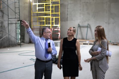 Ход ремонта в учреждениях образования Владивостока проверили общественные наблюдатели