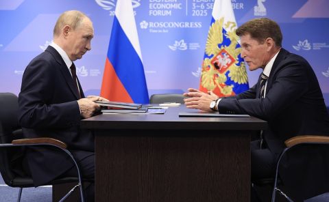 Кожемяко попросил у Путина новый мост для Владивостока