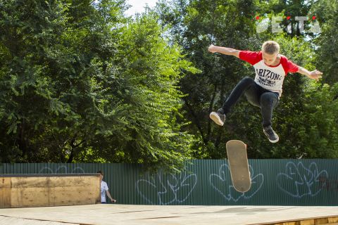 Прокуратура Приморья разбирается с аварийной скейт-площадкой, где пострадал ребёнок