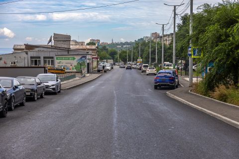 Общественные наблюдатели контролируют ход ремонта дорог по нацпроекту во Владивостоке