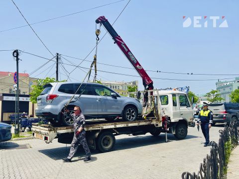 Благоустройство первой муниципальной штрафстоянки Владивостока обеспокоило горожан