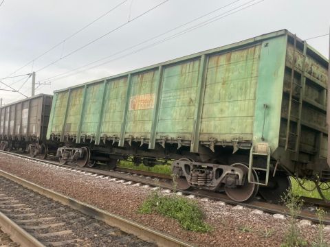 Прокуратура Приморья расследует сход вагонов с углём с рельсов под Артёмом