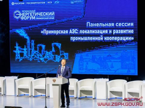 Антон Волошко: Строительство Приморской АЭС – это уникальный шанс для развития региона