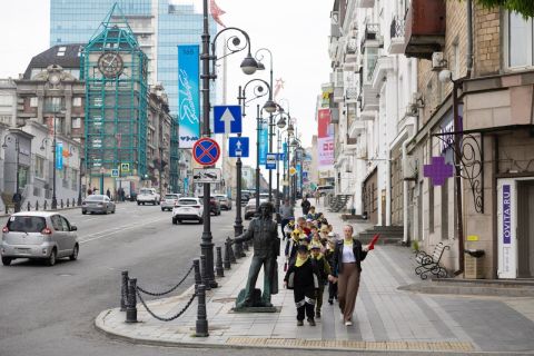 Владивосток украшают к 165-летию