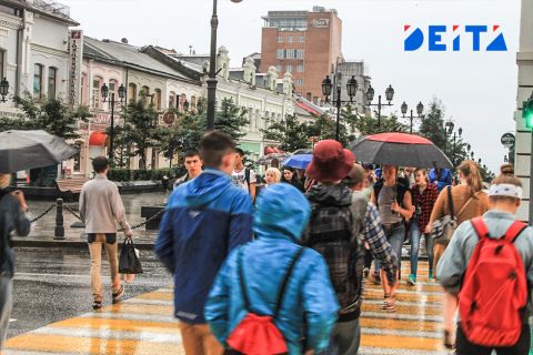 Дождливое воскресенье ожидается в Приморье
