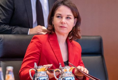 «Антисимвол» на трибуне: Захарова назвала назначение Бербок главой Генассамблеи ООН позором