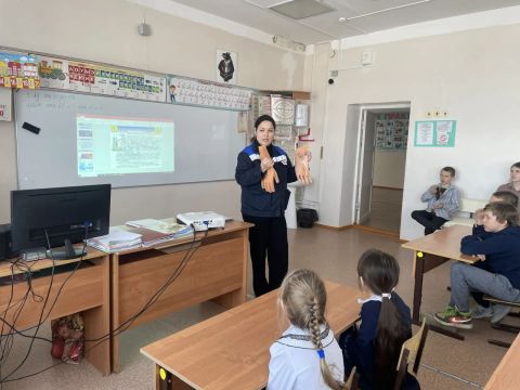 Специалисты Хабаровских электрических сетей проводят уроки электробезопасности для школьников края