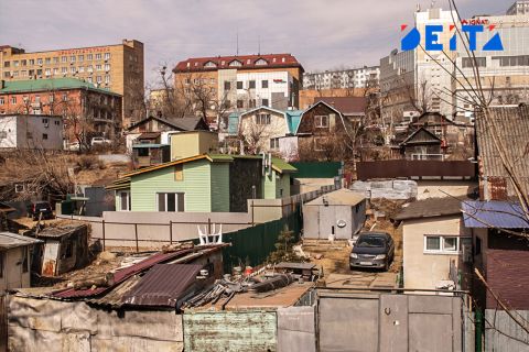 Территория будущего комплексного развития опять горела во Владивостоке