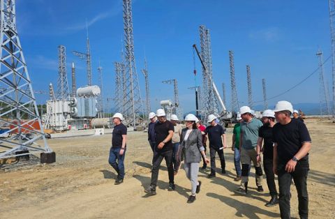 Крупнейшую на Дальнем Востоке подстанцию строят в Приморье