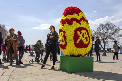 Погода в Приморье будет меняться от мокрого снега к тёплому пасхальному воскресенью