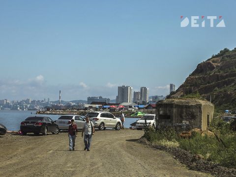 Утопленника прибило к берегам Владивостока