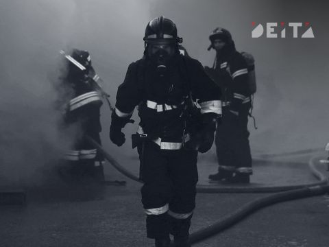 Во Владивостоке прокуратура взяла под контроль расследование крупного пожара на складе