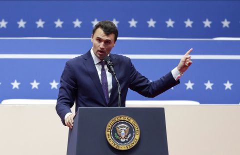 Критика Украины и Вашингтона: чем известен убитый в Шарлотте соратник Трампа Чарли Кирк