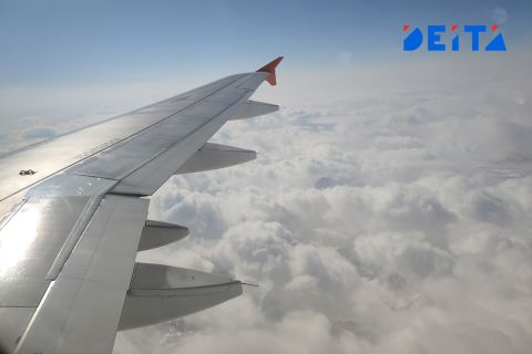 Аэропорт Краснодара возобновил работу после более чем трехлетнего простоя