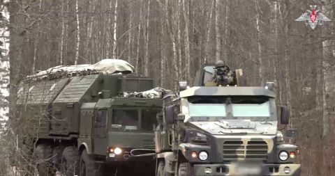 Министр обороны Великобритании чуть не попал под удар «Орешником» подо Львовом