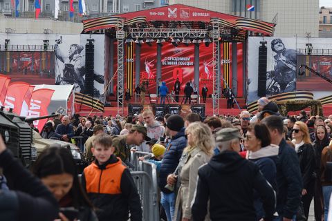 Владивостокцев предупреждают об ограничениях движения при подготовке к Дню Победы